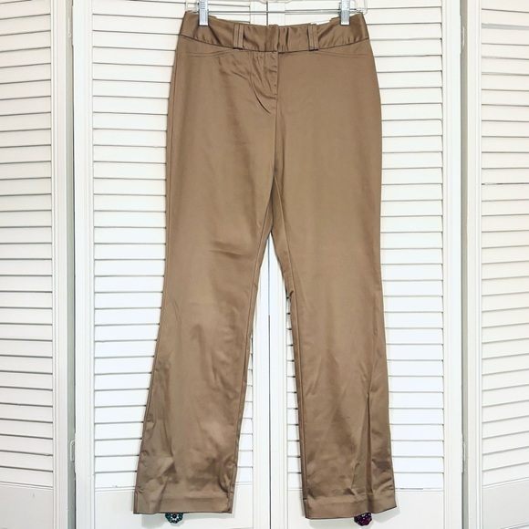 NEW Worthington Tan Modern Fit Dress Pants Size 2P - Picture 1 of 6